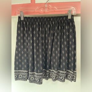 Boho Hollister Skirt Large